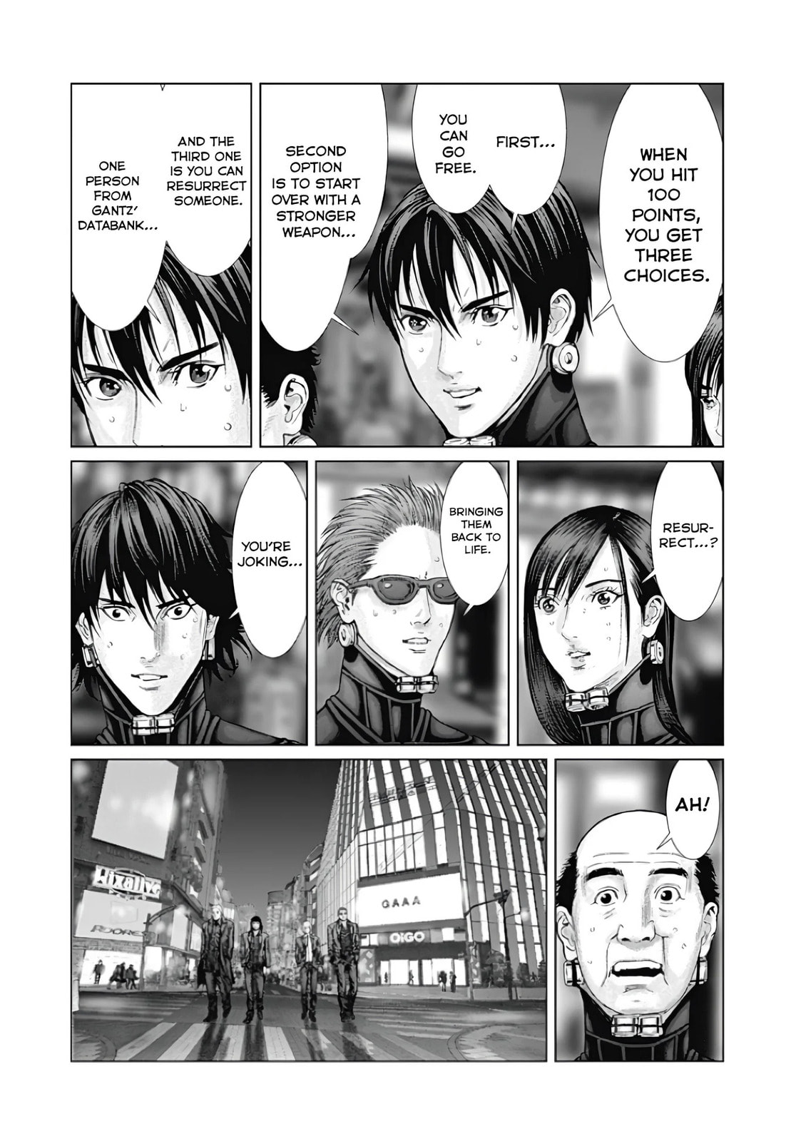 Gantz:E Chapter 77 page 6 - 