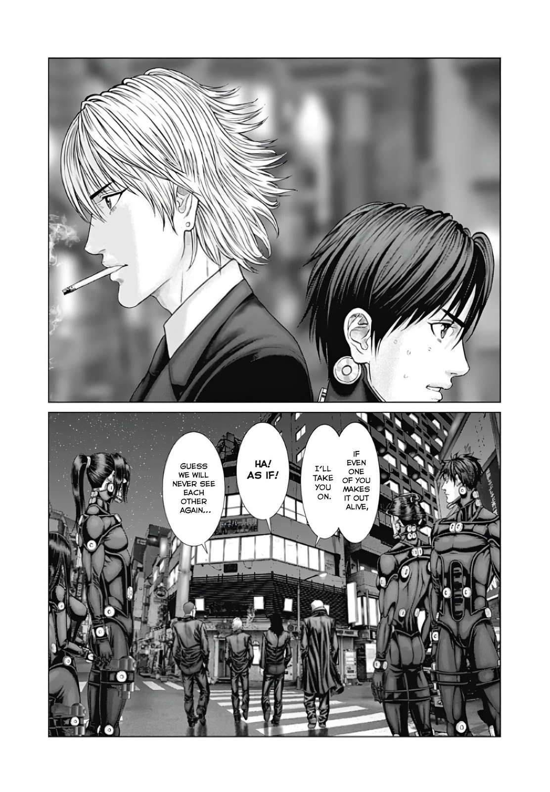Gantz:E Chapter 77 page 10 - 