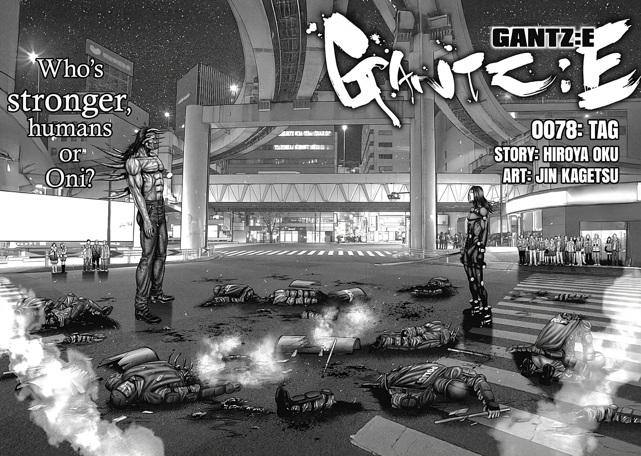 Gantz:E Chapter 78 page 2 - 