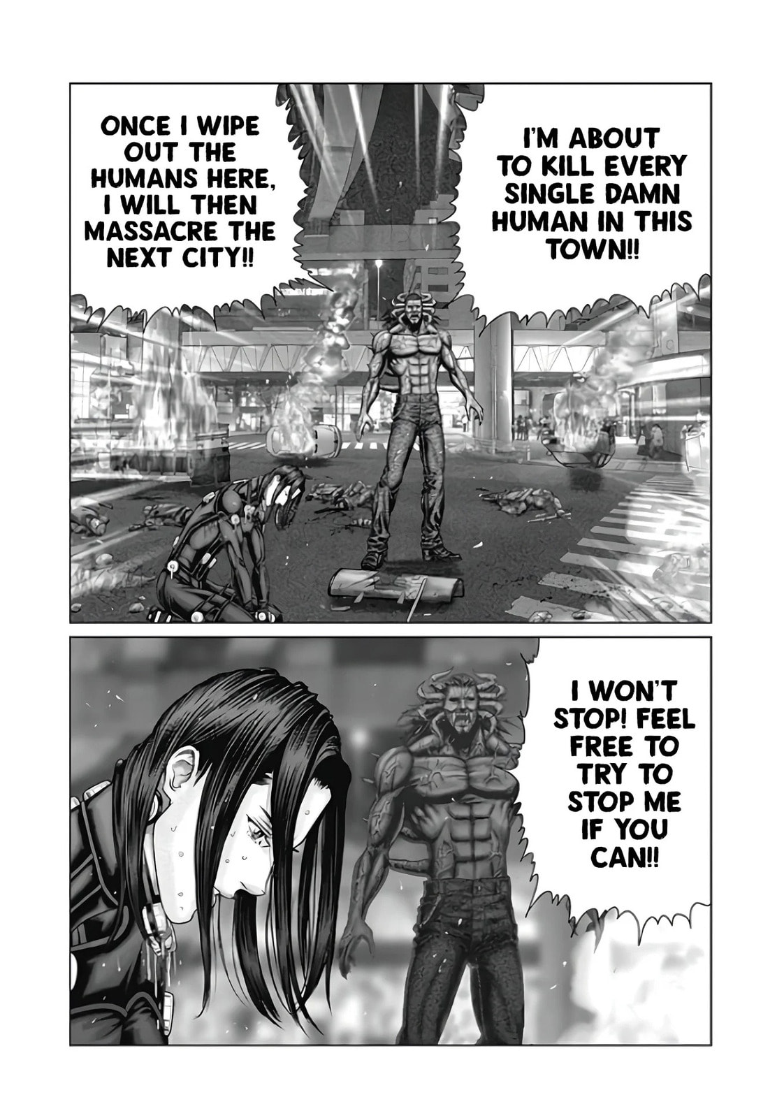 Gantz:E Chapter 78 page 13 - 