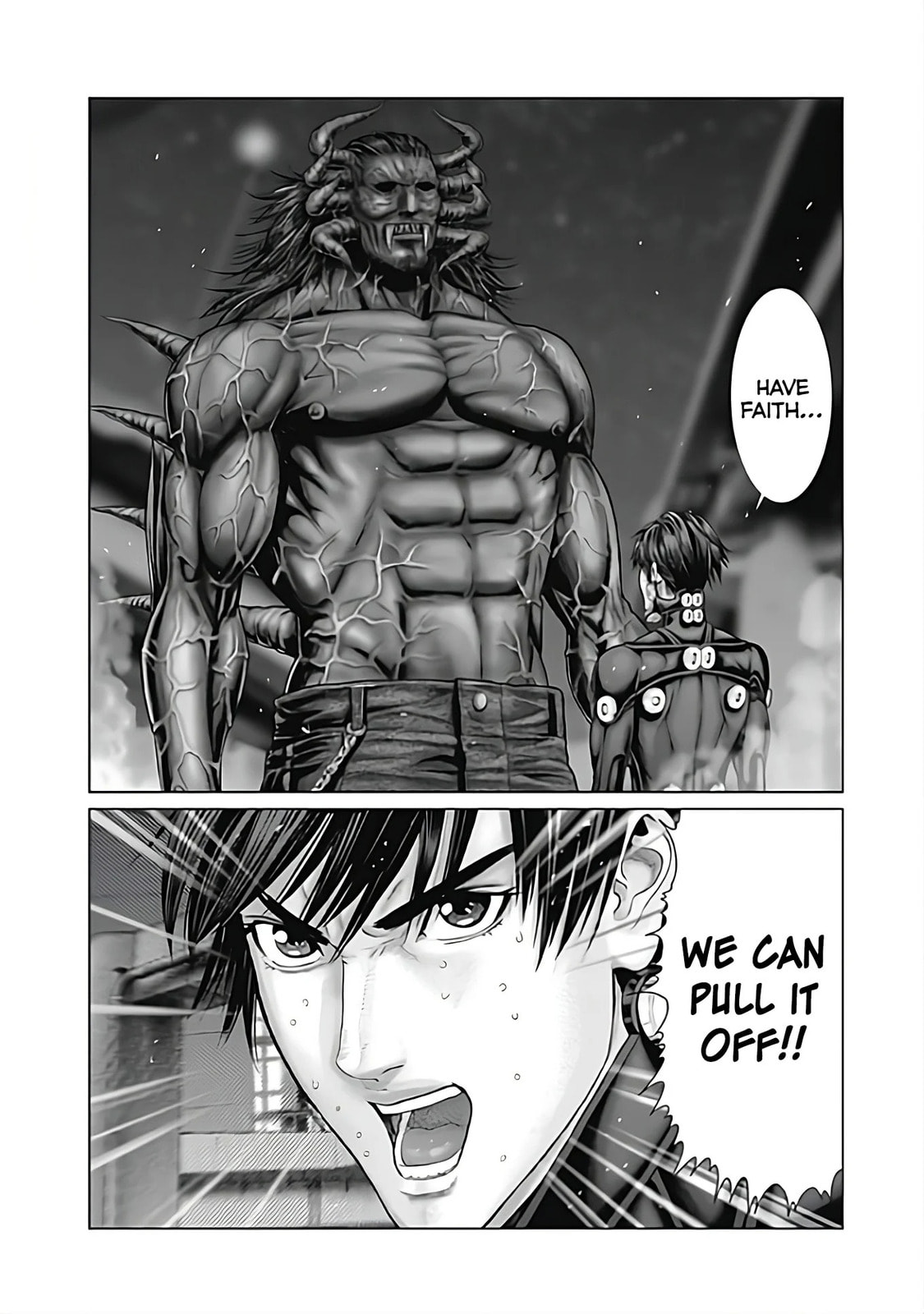 Gantz:E Chapter 78 page 16 - 