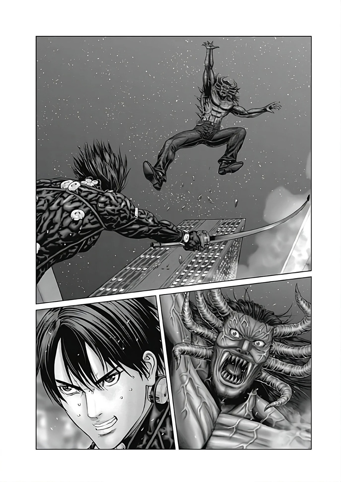 Gantz:E Chapter 78 page 18 - 