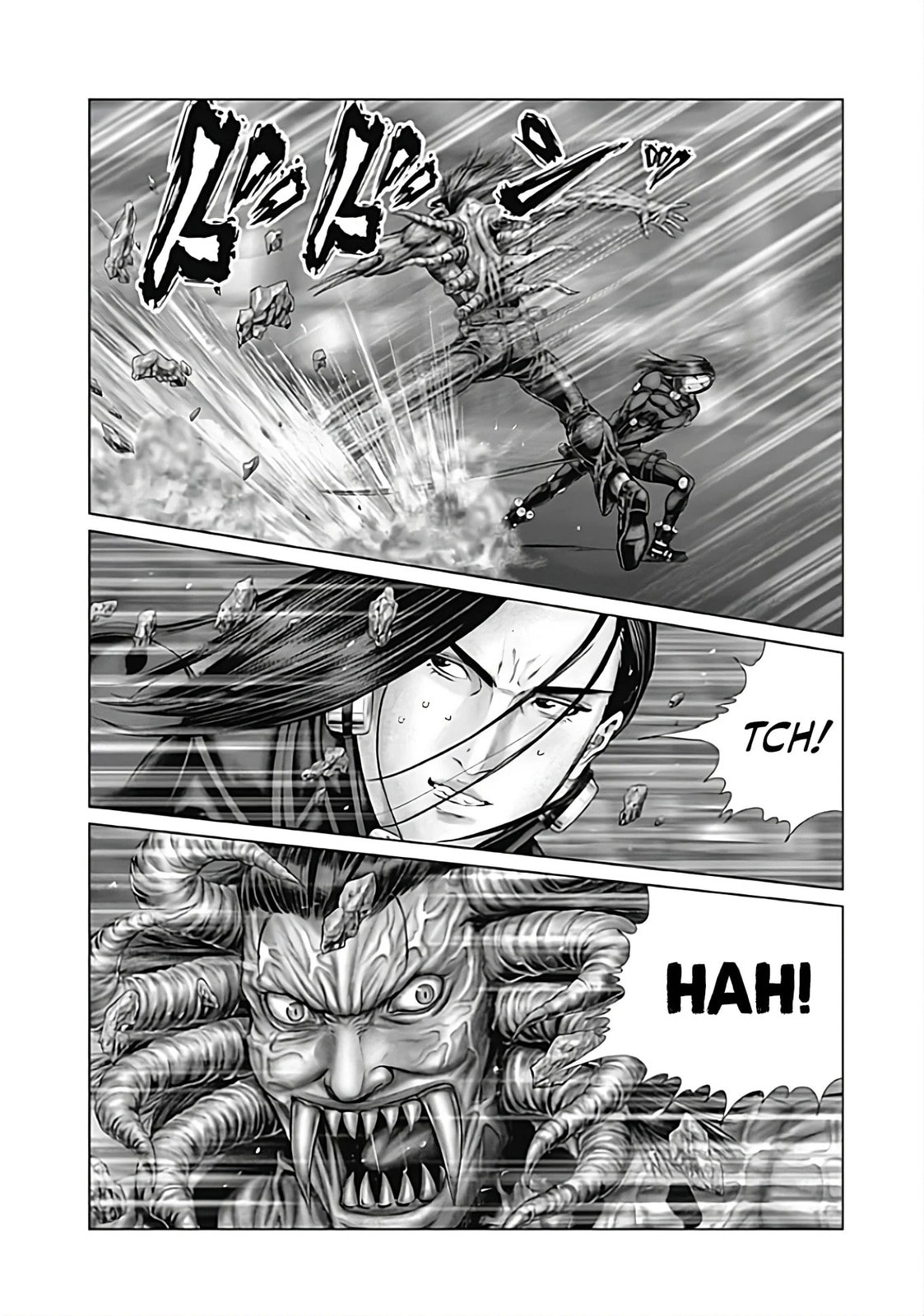 Gantz:E Chapter 78 page 5 - 