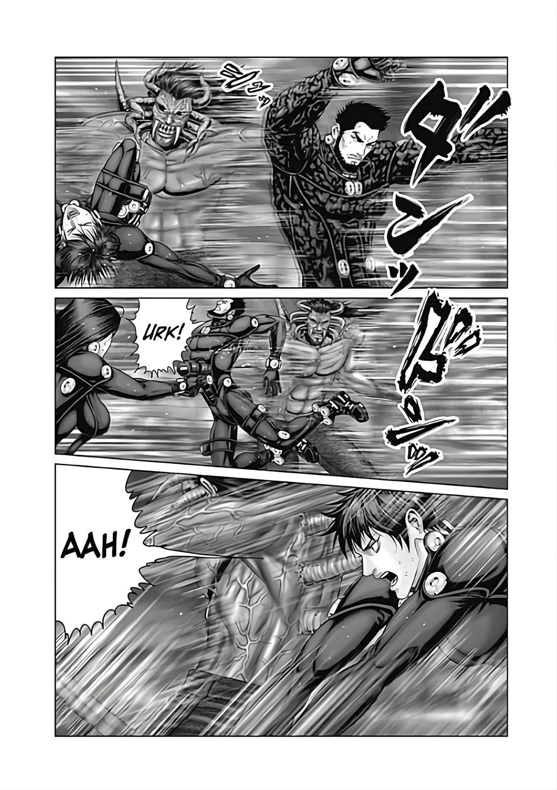 Gantz:E Chapter 79 page 4 - 