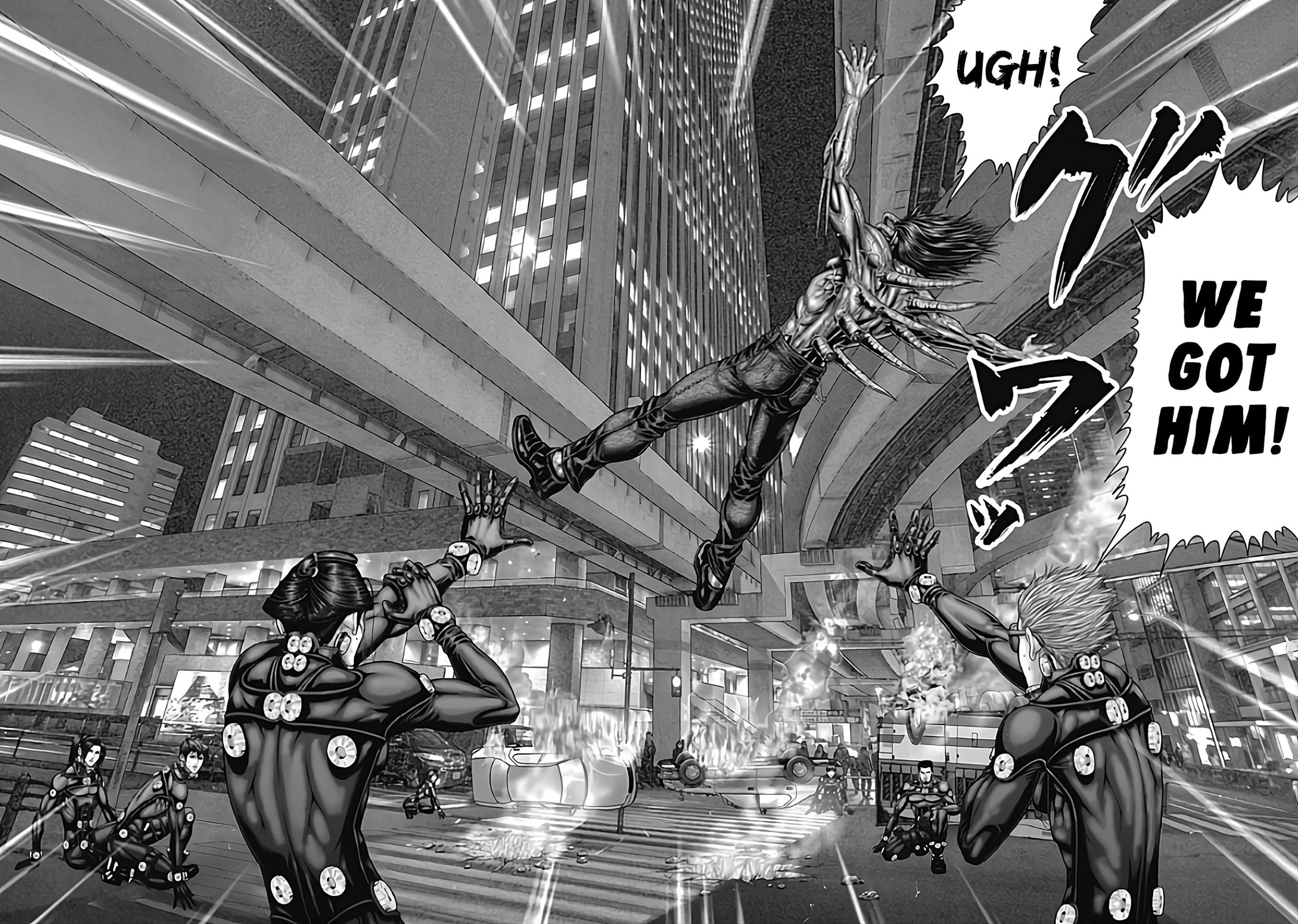 Gantz:E Chapter 79 page 6 - 