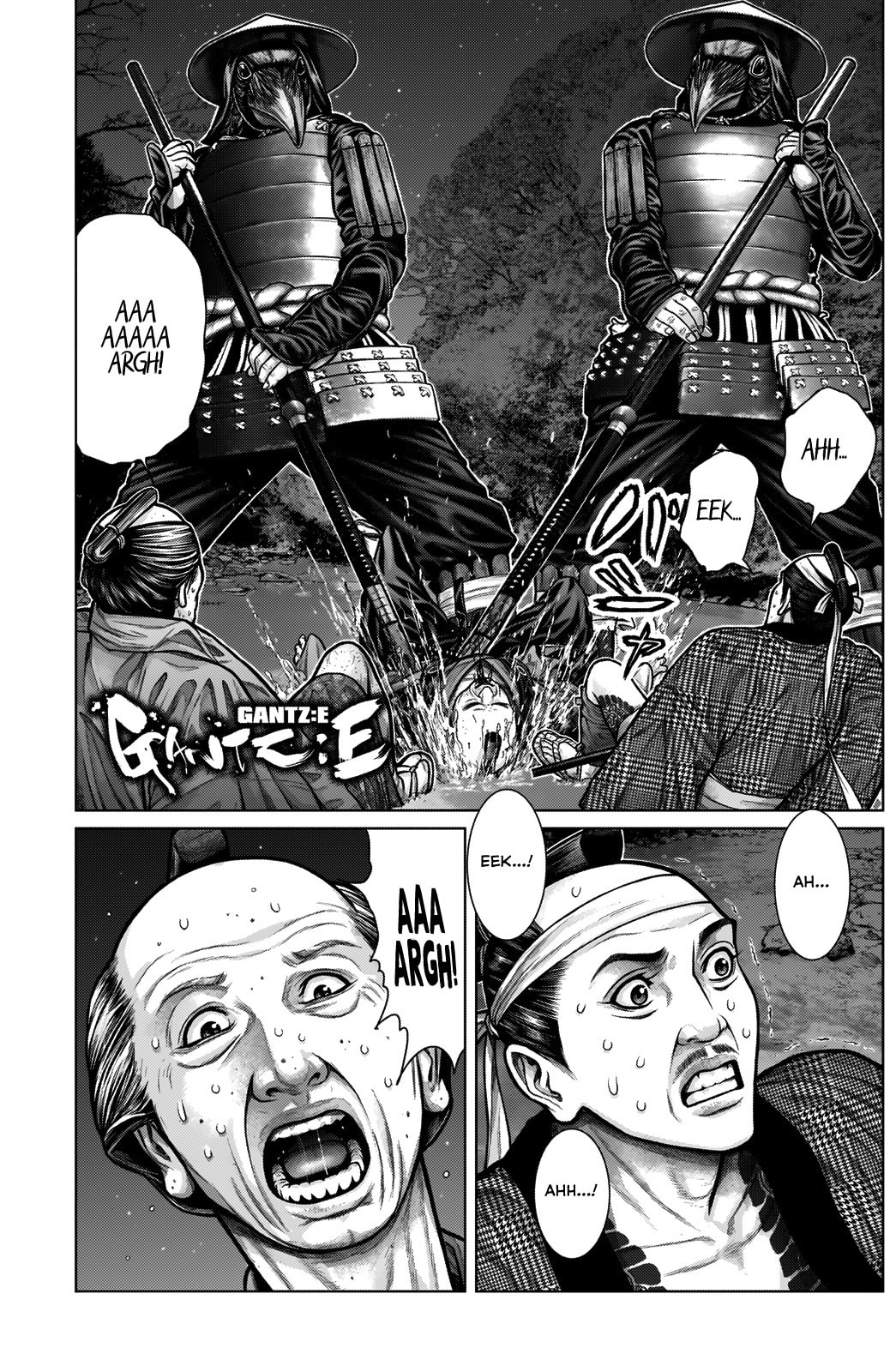 Gantz:E Chapter 8 page 2 - 