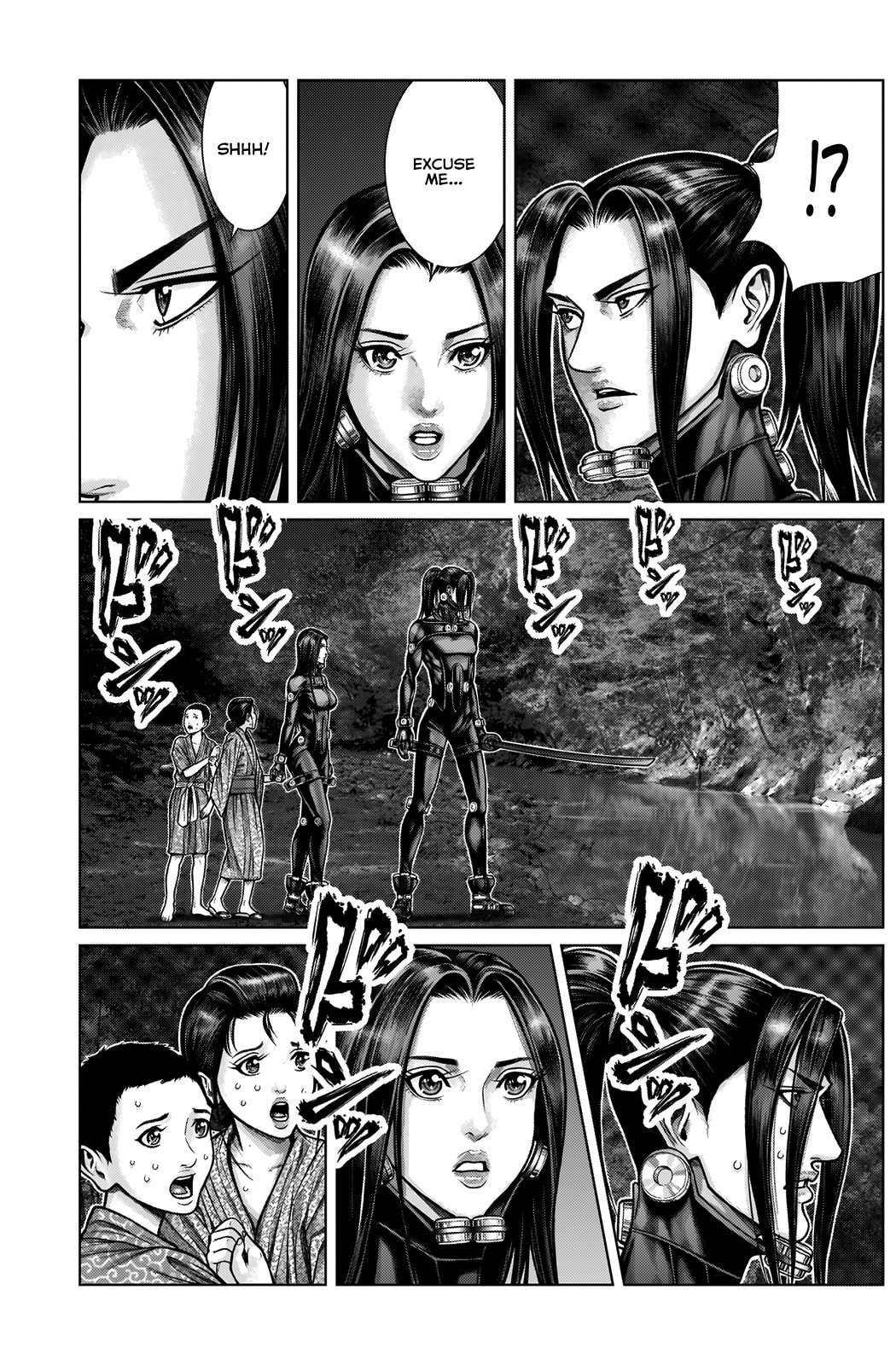 Gantz:E Chapter 8 page 18 - 
