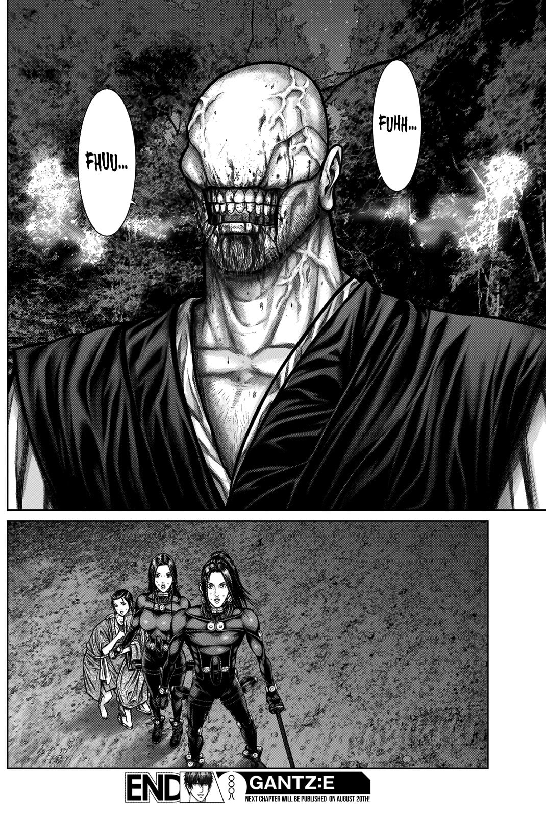 Gantz:E Chapter 8 page 20 - 