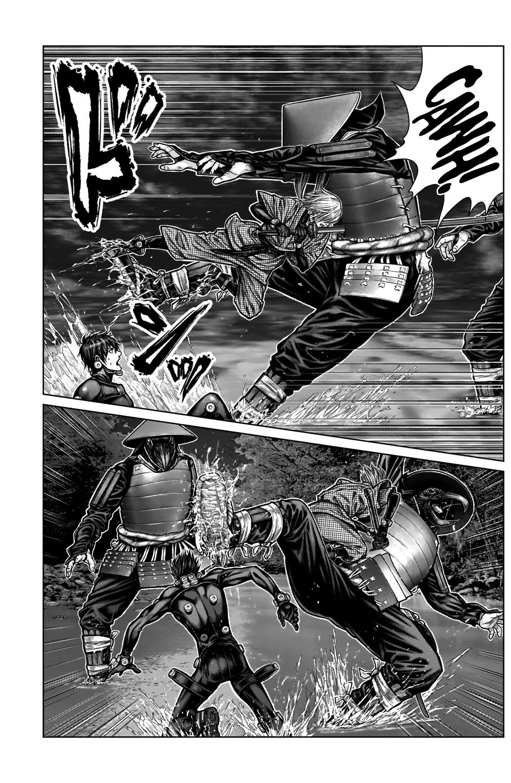 Gantz:E Chapter 8 page 5 - 