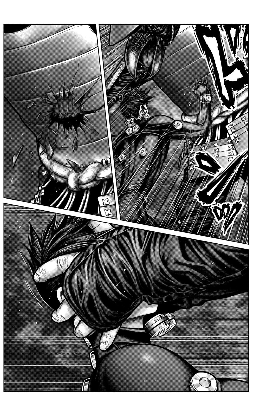 Gantz:E Chapter 8 page 6 - 