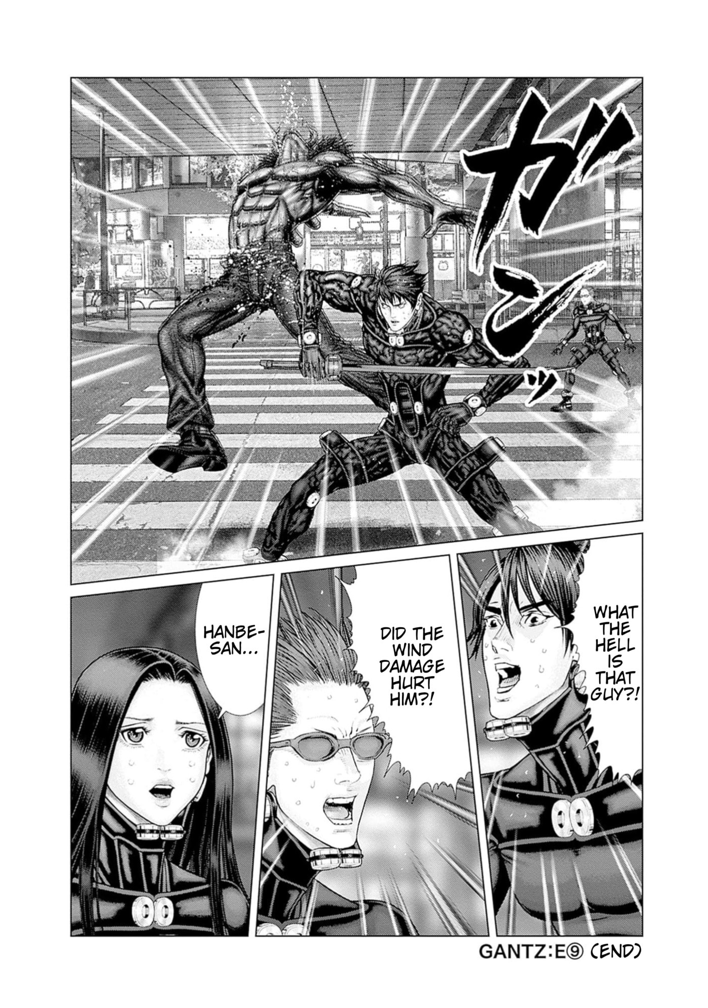 Gantz:E Chapter 80 page 20 - 