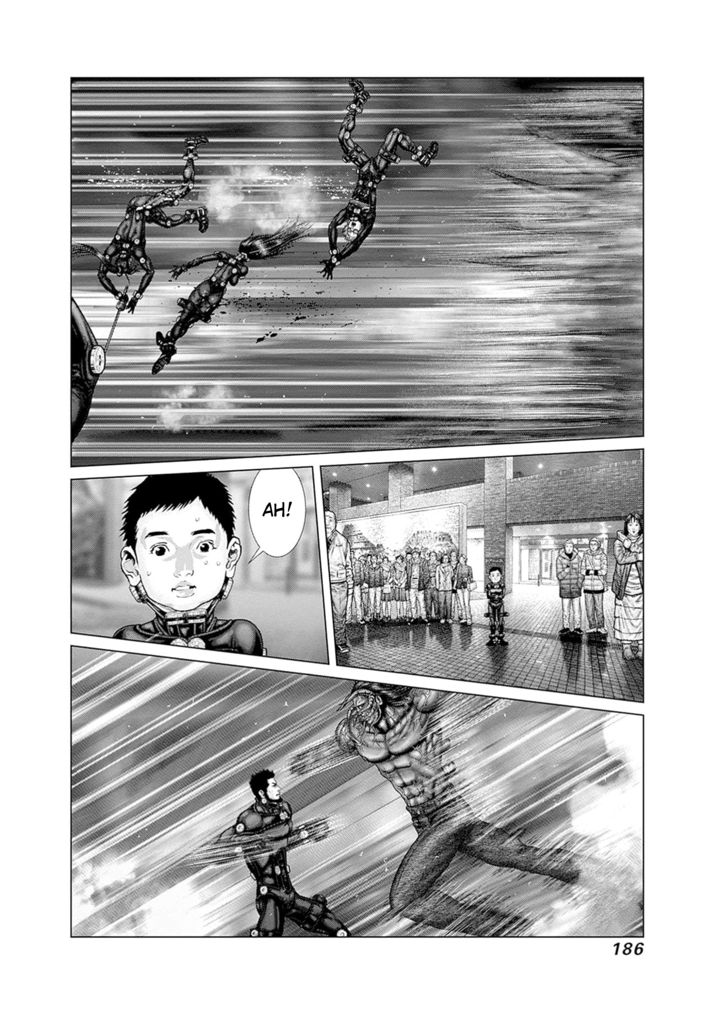 Gantz:E Chapter 80 page 5 - 