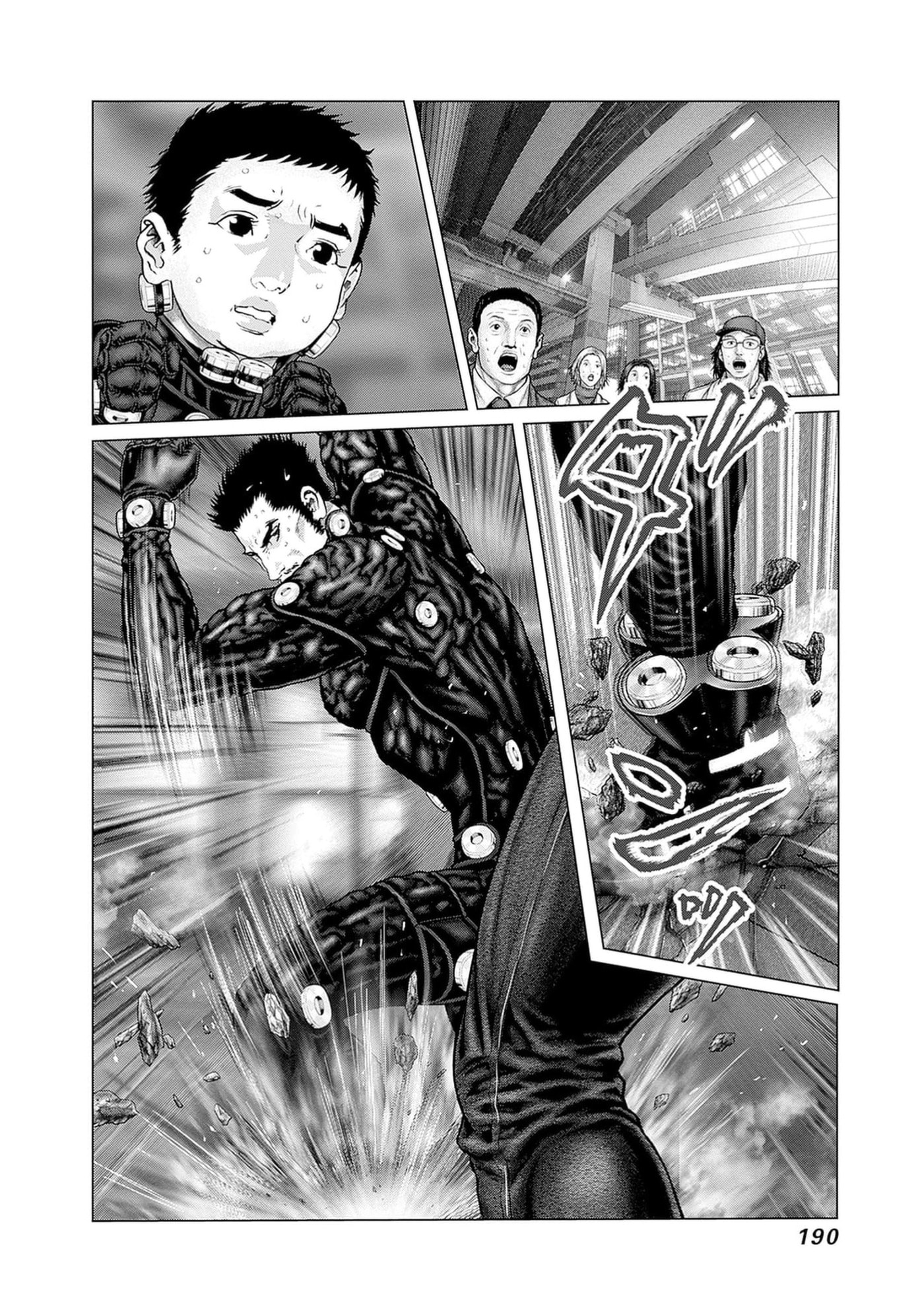 Gantz:E Chapter 80 page 9 - 