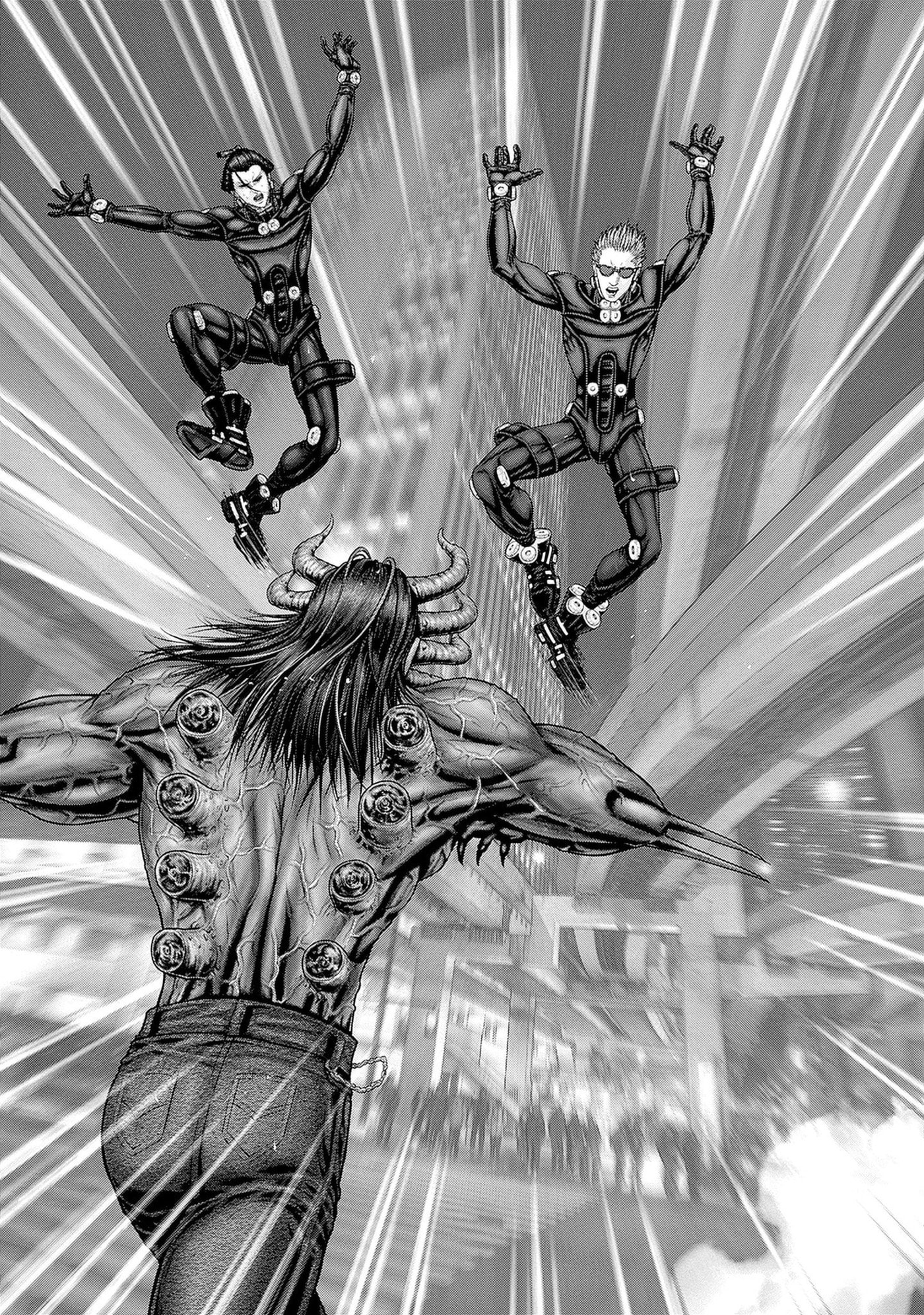Gantz:E Chapter 81 page 11 - 