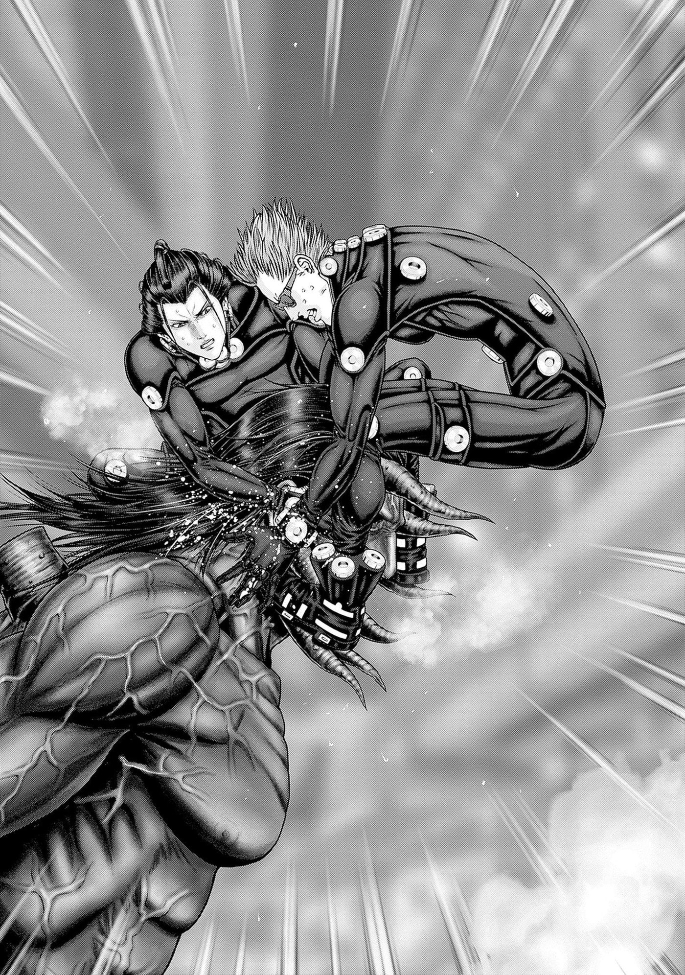 Gantz:E Chapter 81 page 12 - 