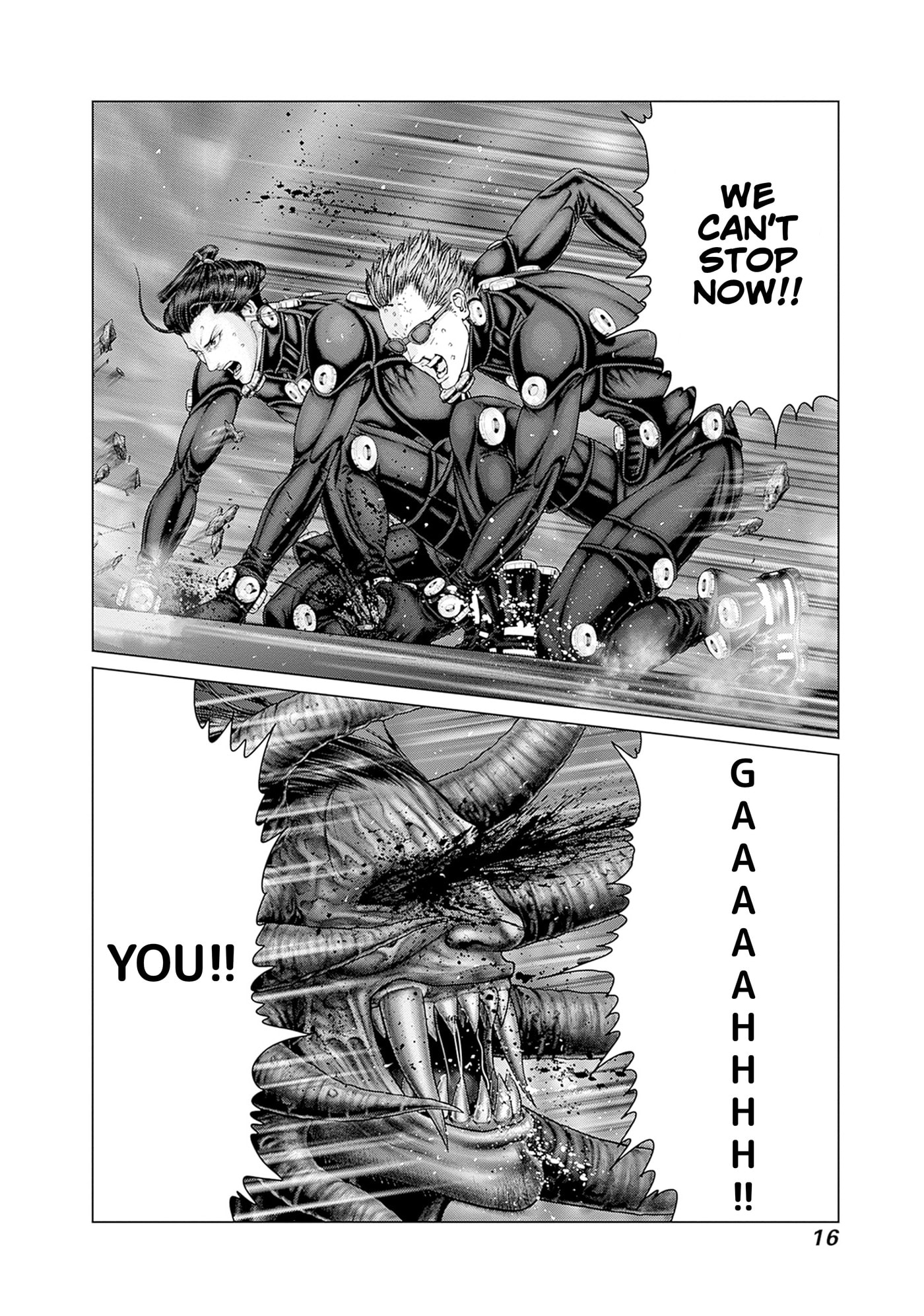 Gantz:E Chapter 81 page 15 - 