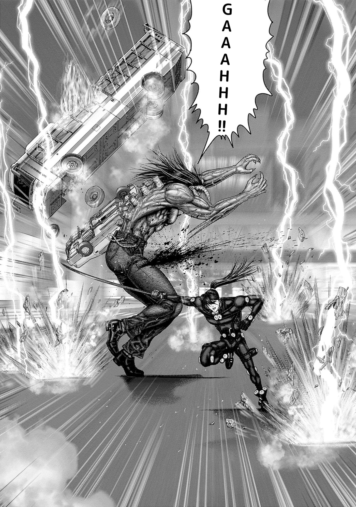 Gantz:E Chapter 81 page 19 - 
