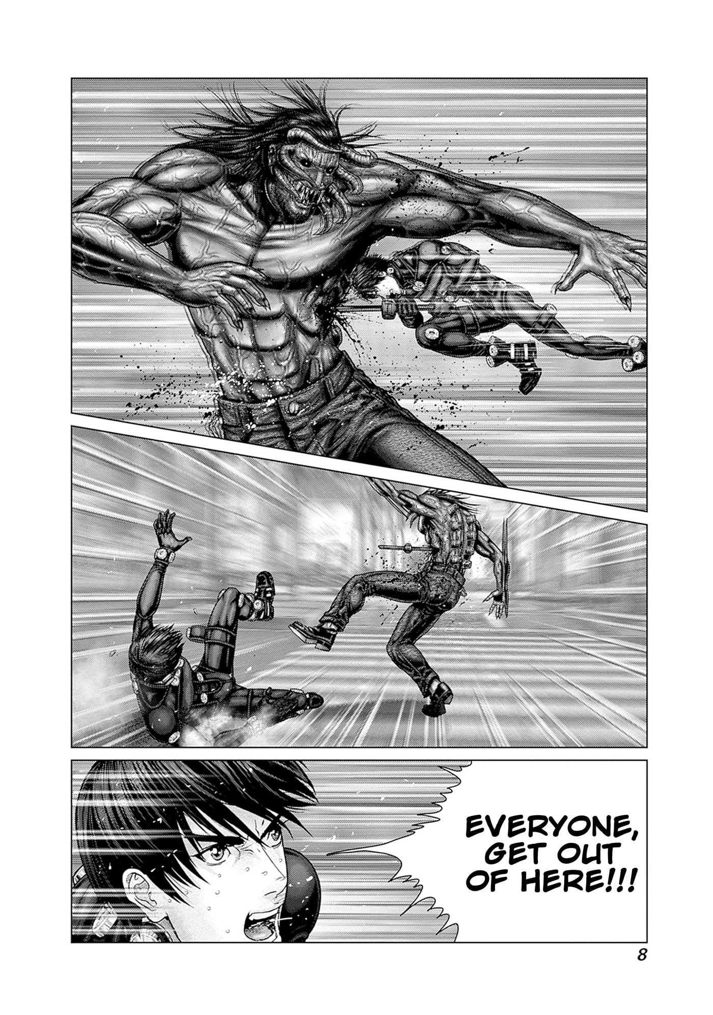 Gantz:E Chapter 81 page 8 - 