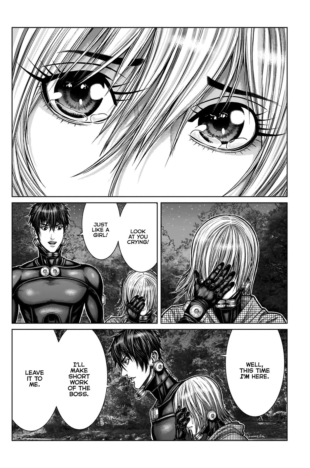 Gantz:E Chapter 9 page 13 - 