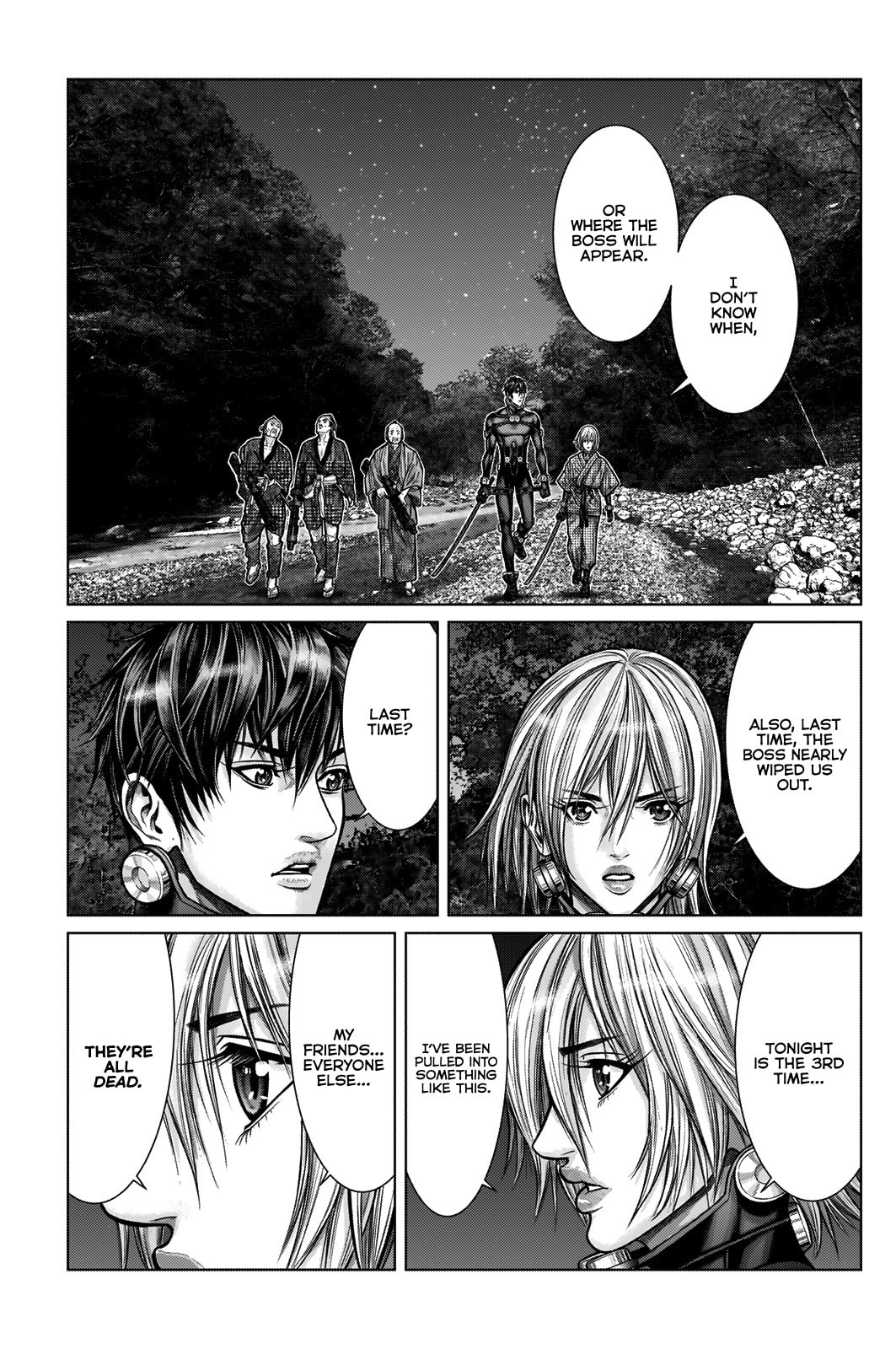 Gantz:E Chapter 9 page 10 - 