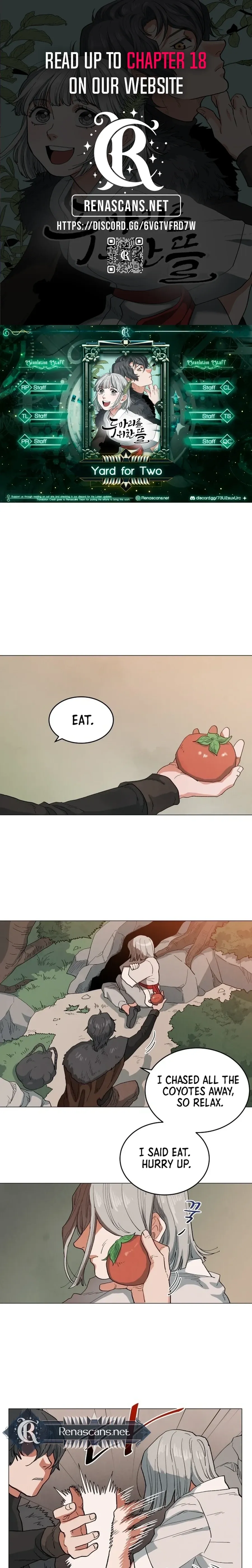 Garden for Two Chapter 10 page 1 - 