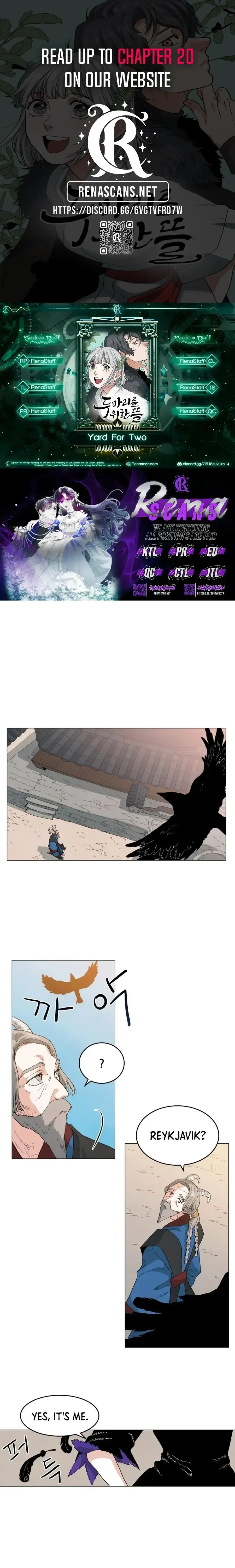 Garden for Two Chapter 11 page 1 - 