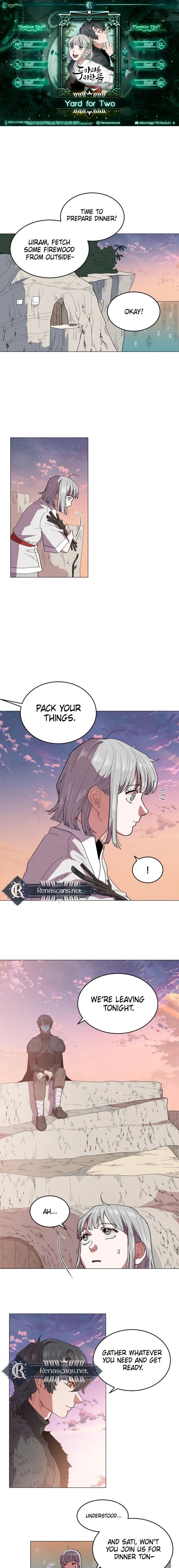 Garden for Two Chapter 23 page 2 - 