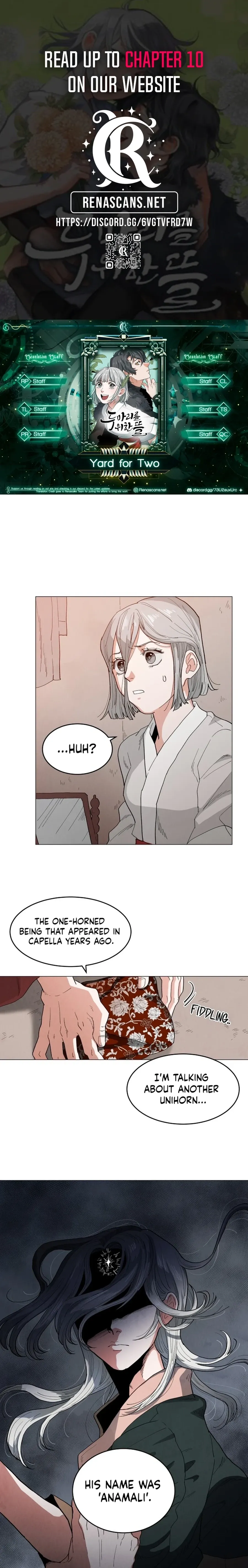 Garden for Two Chapter 6 page 1 - 
