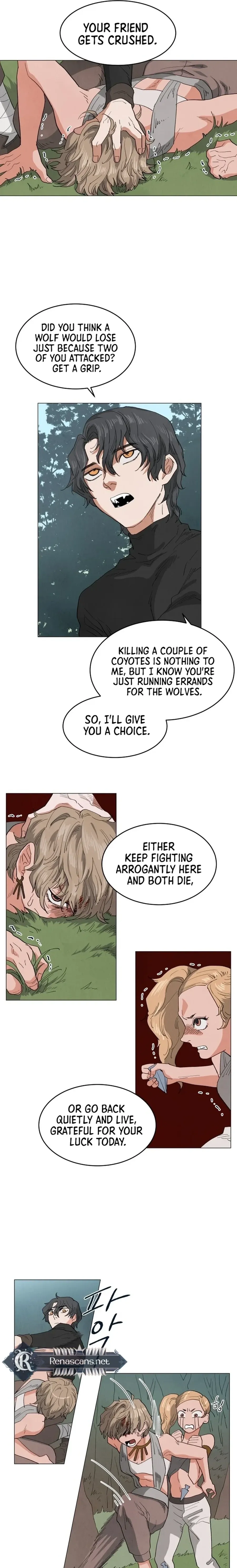 Garden for Two Chapter 9 page 21 - 