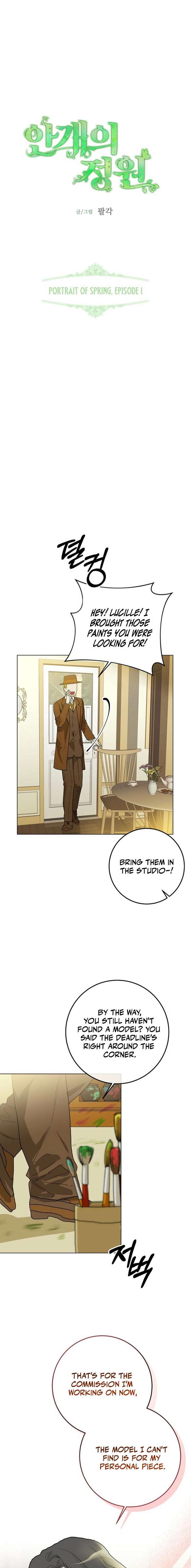 Garden of Mist Chapter 10 page 1 - 