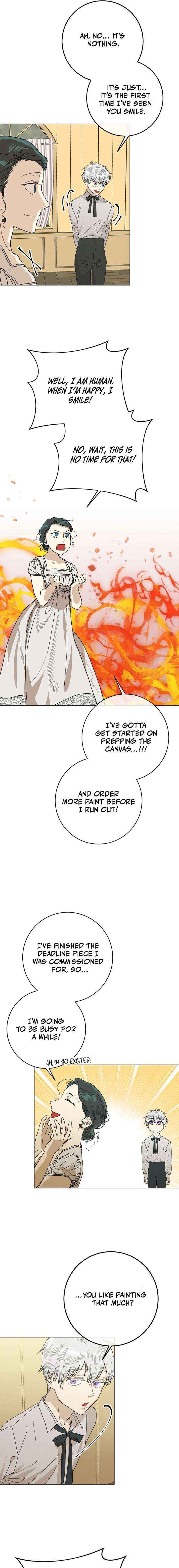 Garden of Mist Chapter 11 page 3 - 
