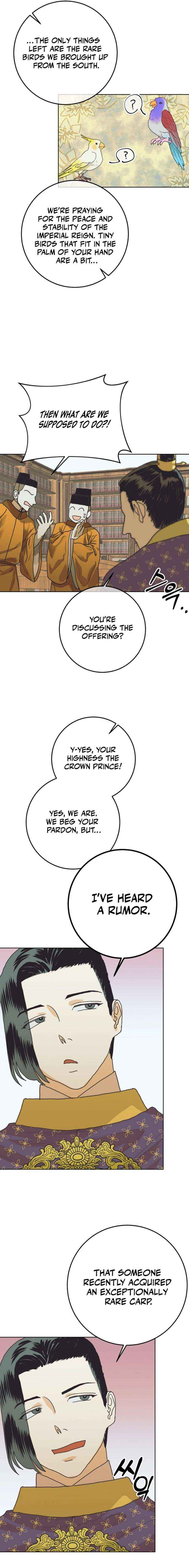 Garden of Mist Chapter 8 page 11 - 