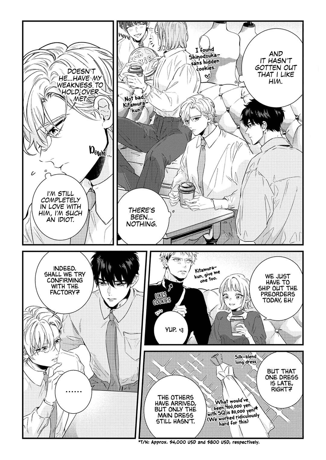 Garment Chapter 4 page 21 - 