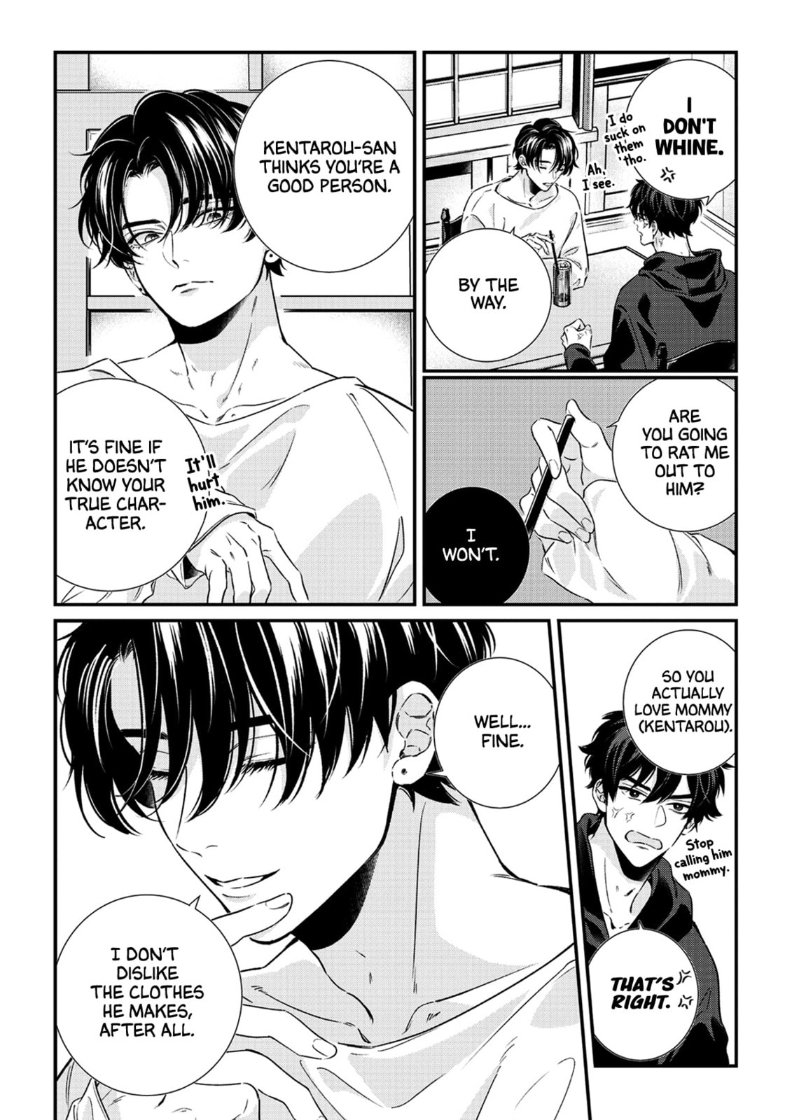 Garment Chapter 6 page 32 - 