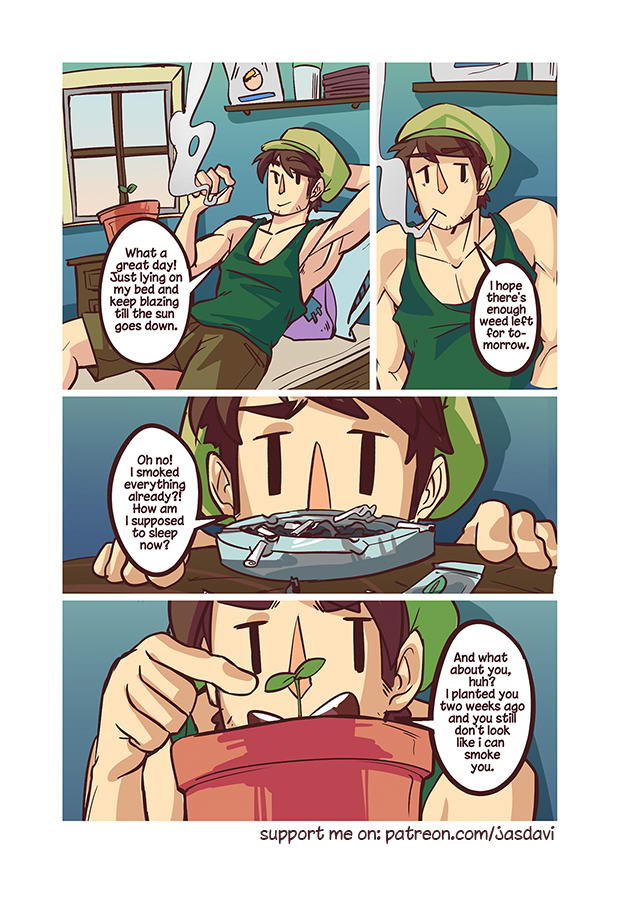 Gary and Pit Chapter 1 page 2 - 