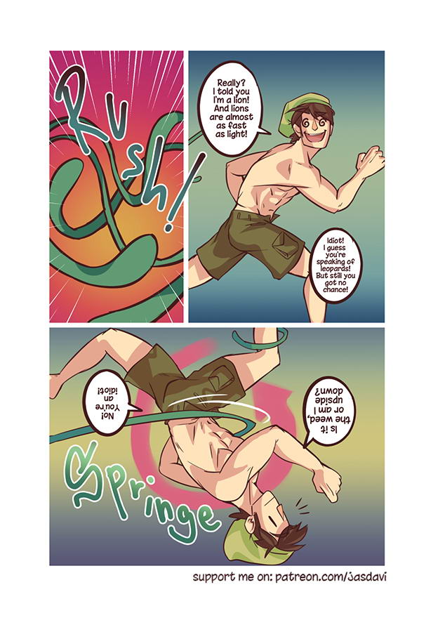 Gary and Pit Chapter 1 page 19 - 