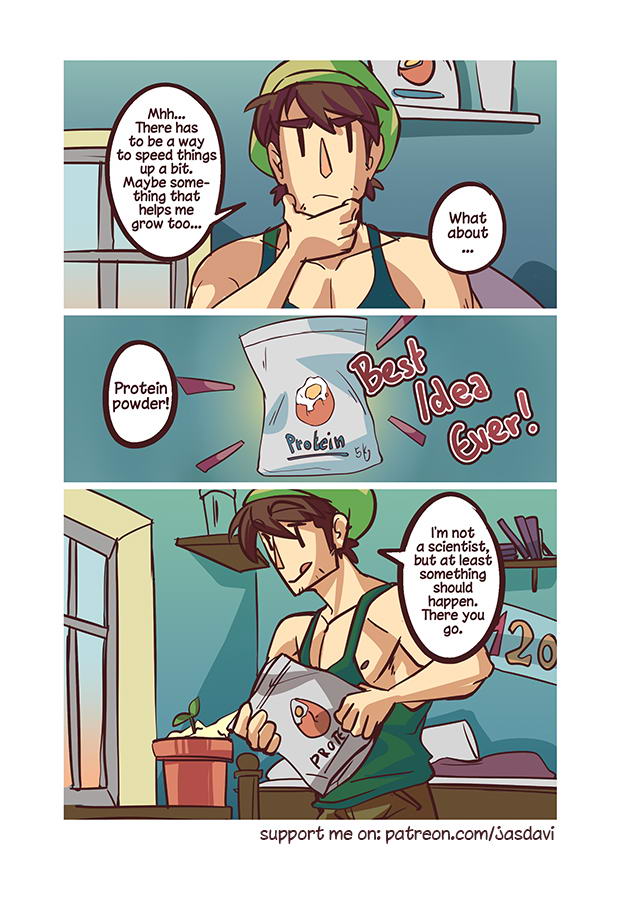 Gary and Pit Chapter 1 page 3 - 