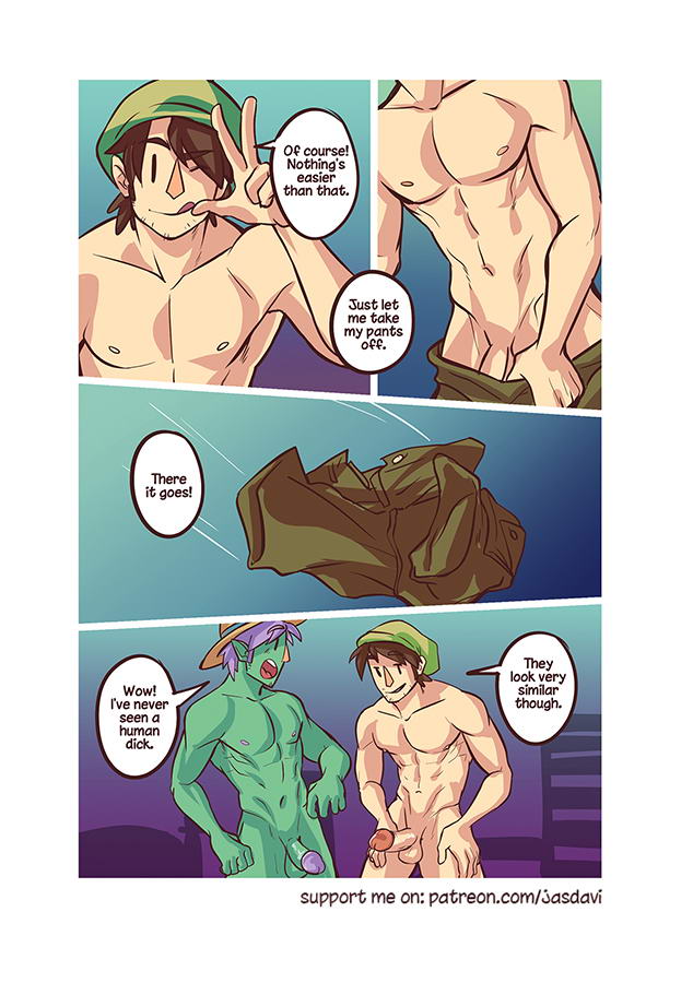 Gary and Pit Chapter 1 page 26 - 