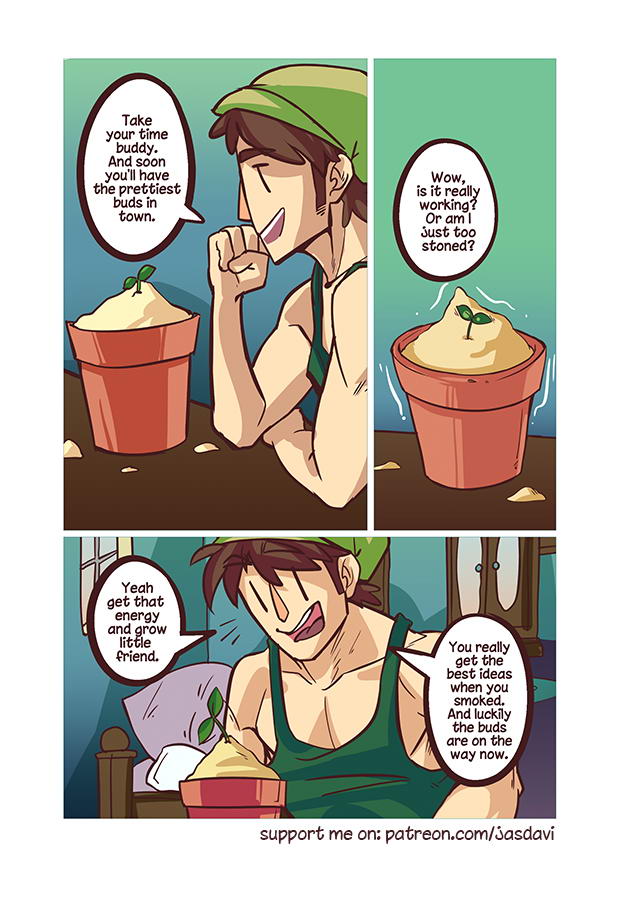 Gary and Pit Chapter 1 page 4 - 
