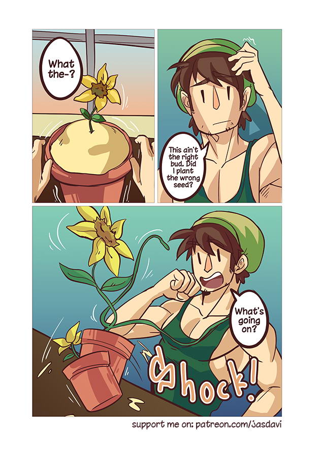 Gary and Pit Chapter 1 page 5 - 