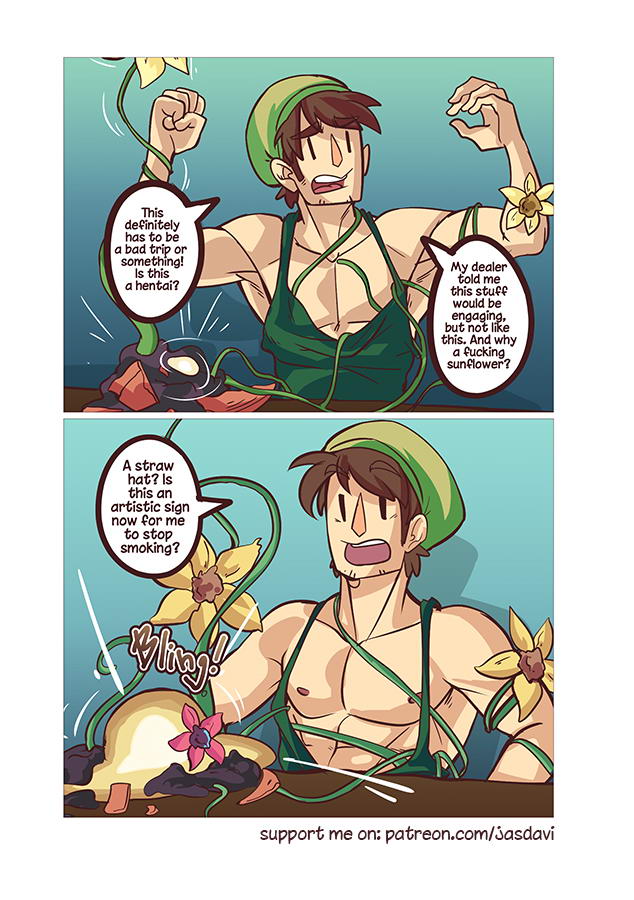 Gary and Pit Chapter 1 page 6 - 