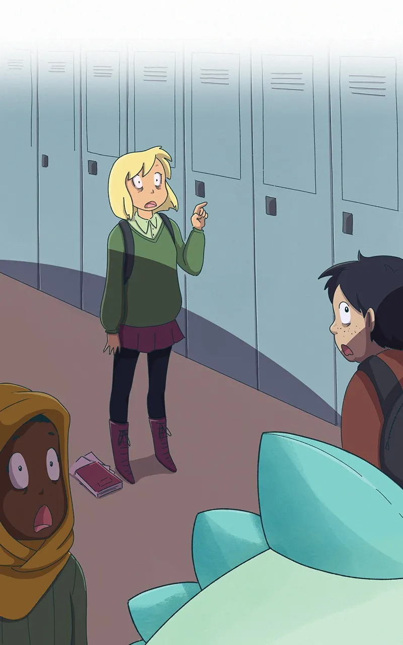 Gecko Chan Chapter 1 page 7 - 