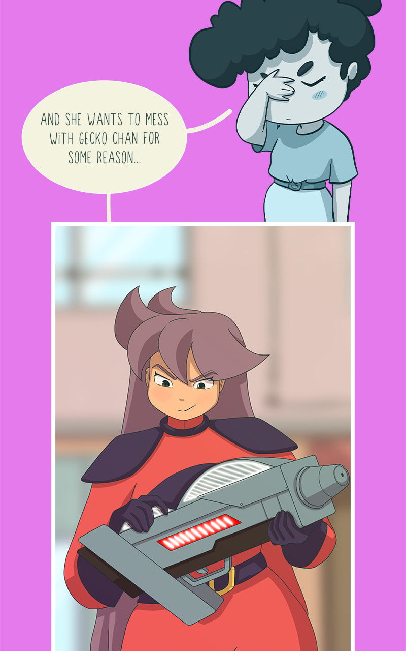 Gecko Chan Chapter 100.1 page 11 - 