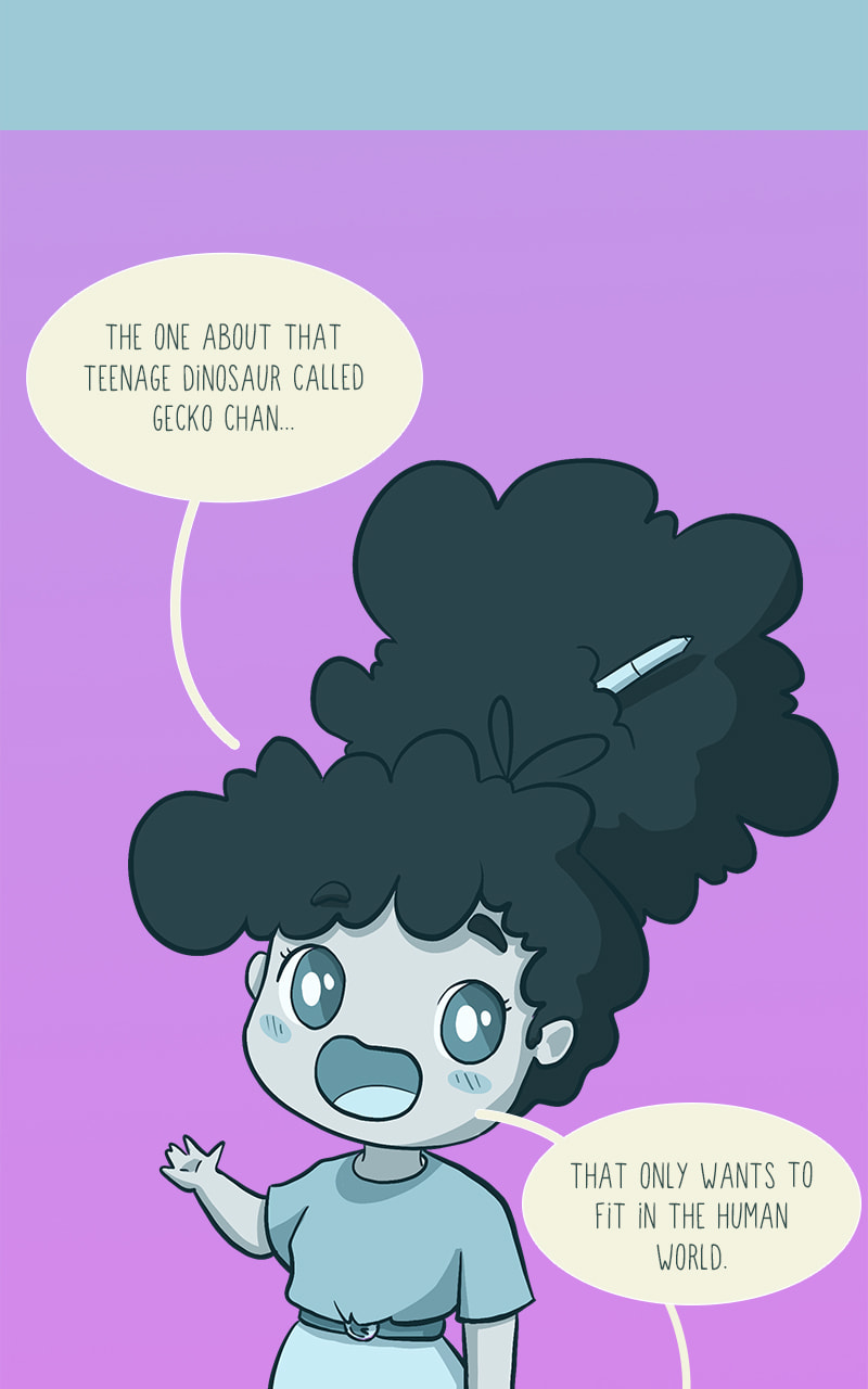 Gecko Chan Chapter 100.1 page 6 - 