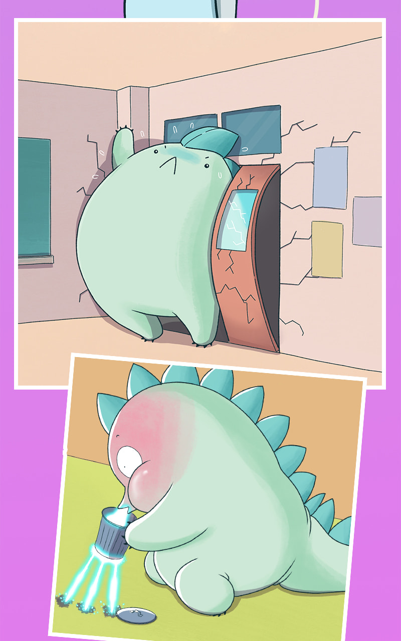 Gecko Chan Chapter 100.1 page 7 - 