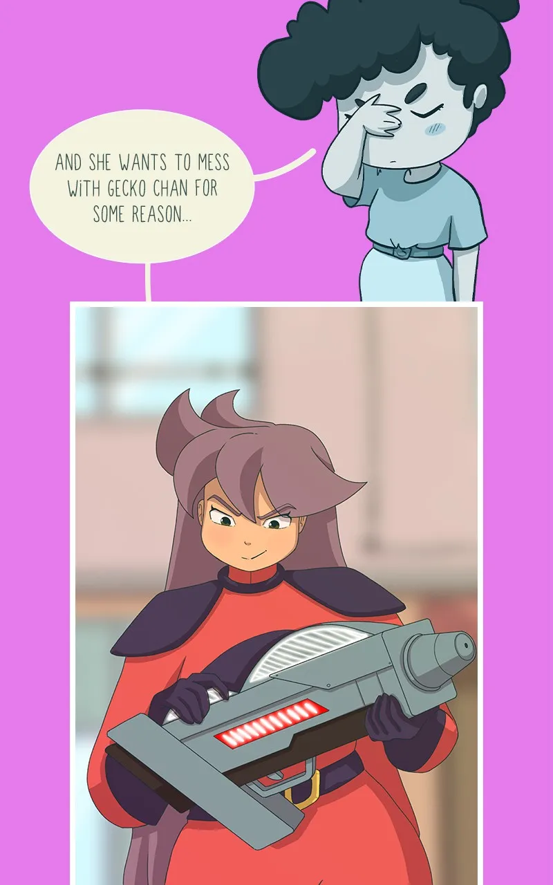 Gecko Chan Chapter 101 page 11 - 