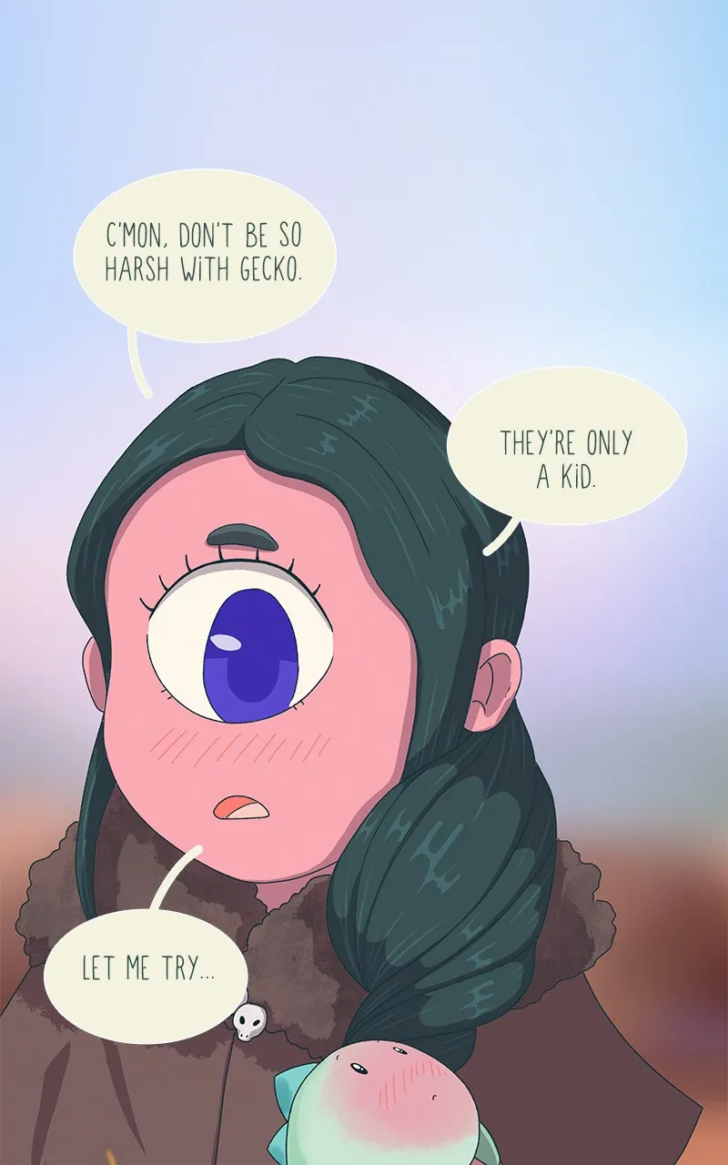 Gecko Chan Chapter 109 page 1 - 