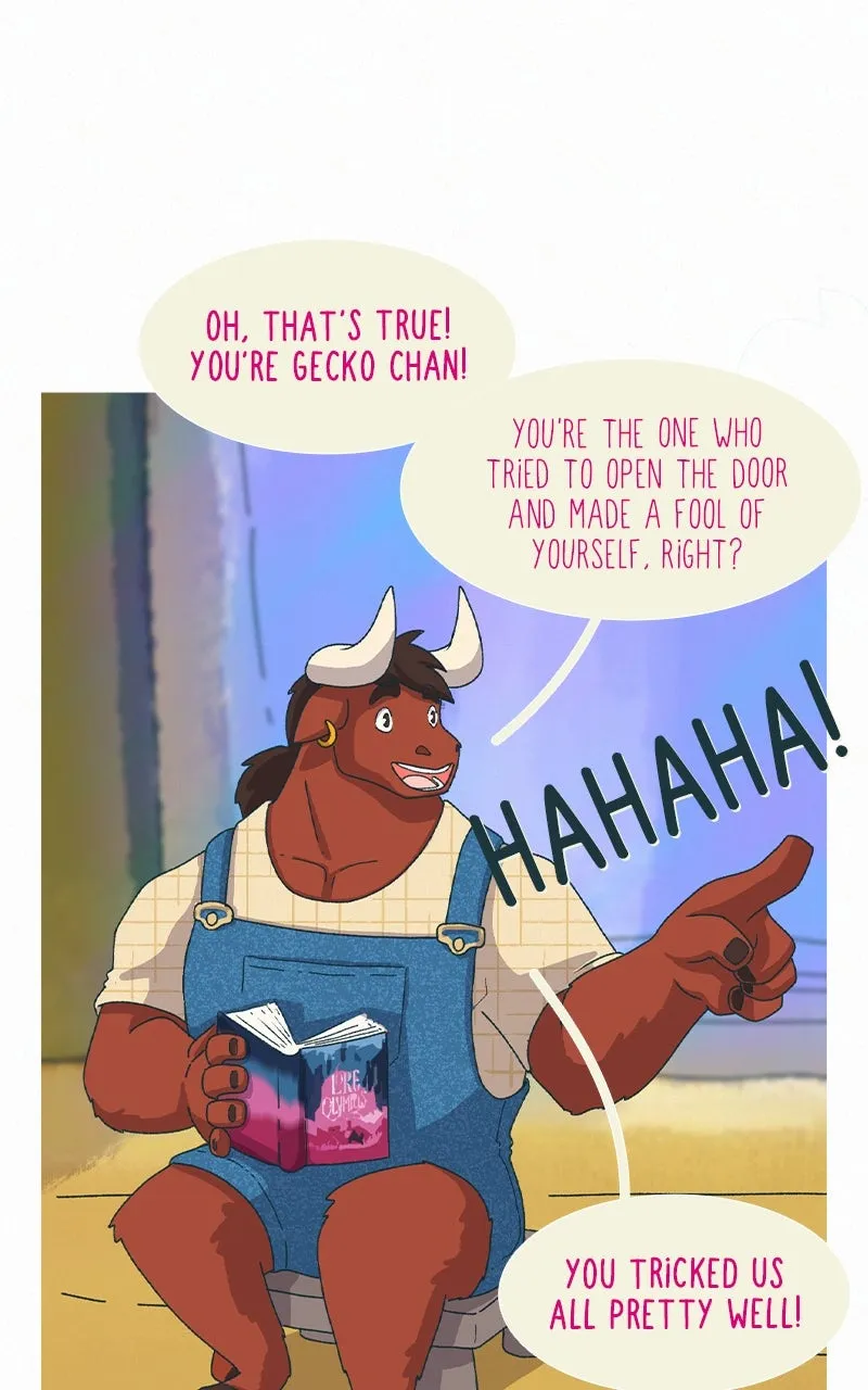 Gecko Chan Chapter 137 page 27 - 