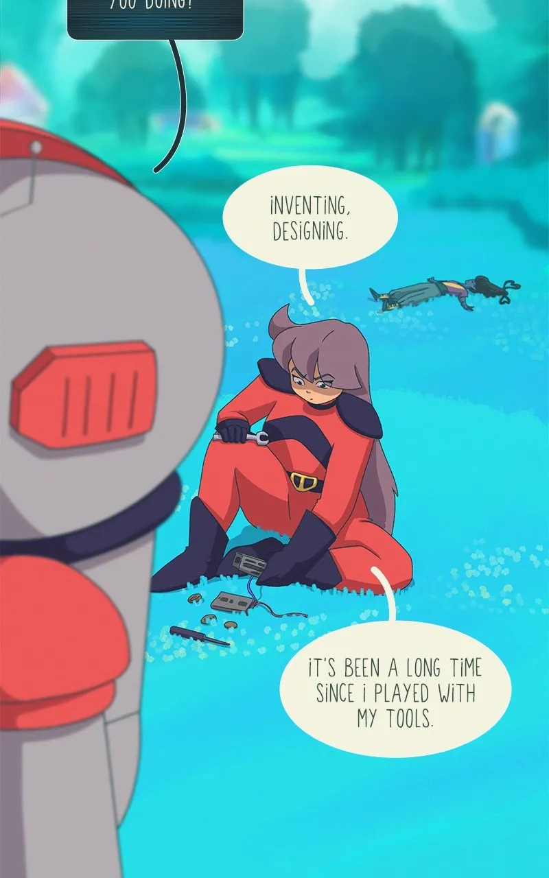 Gecko Chan Chapter 137 page 5 - 