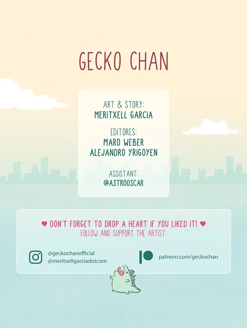 Gecko Chan Chapter 140 page 40 - 